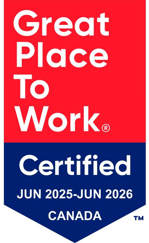 Great Place to Work Certified 2024-2025