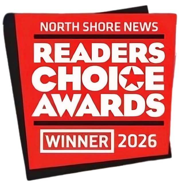 North Shore News Readers' Choice Winner 2023